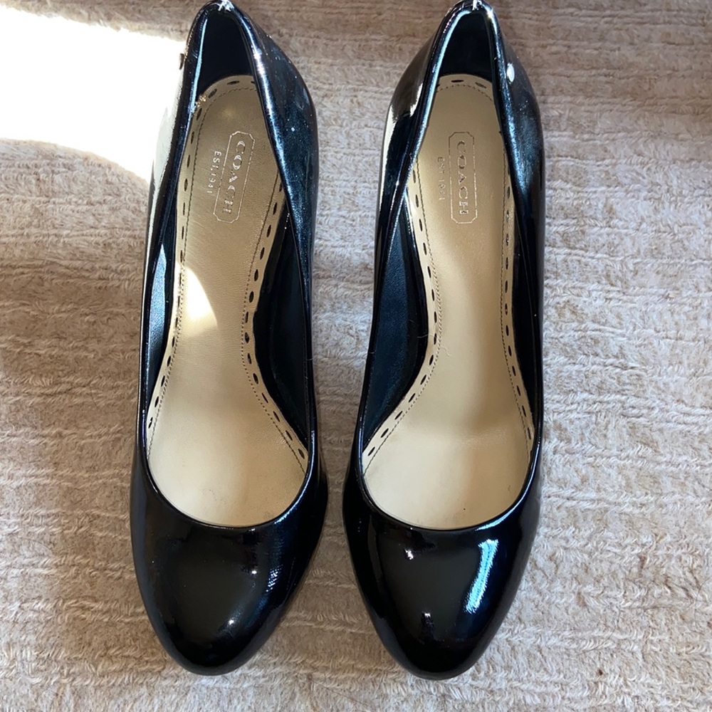 Coach high heels “Buffy”